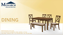 Download DINING Catalogue