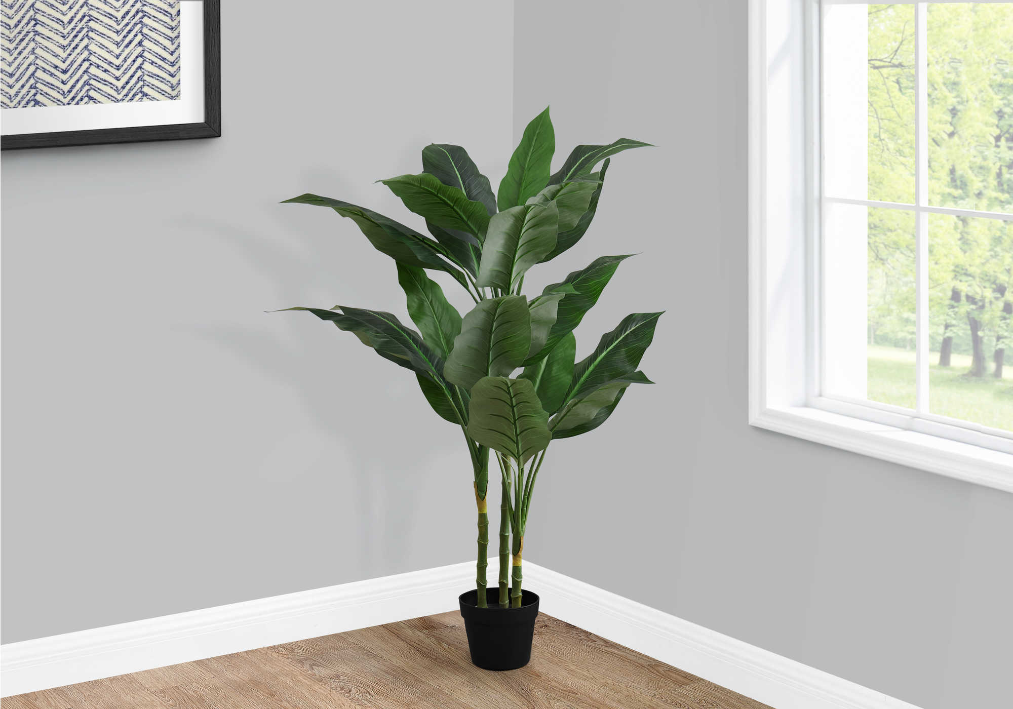 ARTIFICIAL PLANT - 42"H / INDOOR EVERGREEN IN A 5" POT
