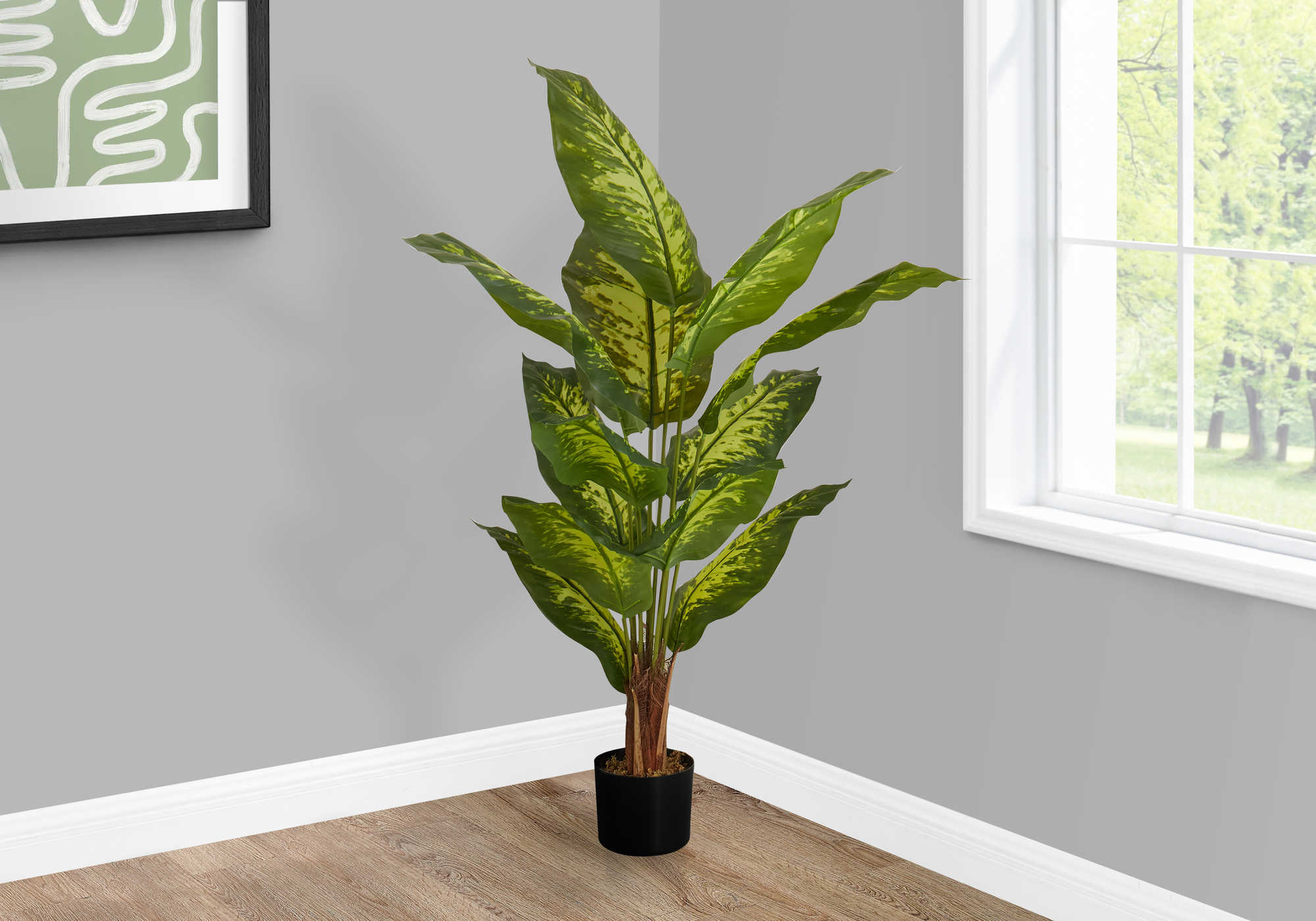 ARTIFICIAL PLANT - 47"H / INDOOR EVERGREEN IN A 5" POT